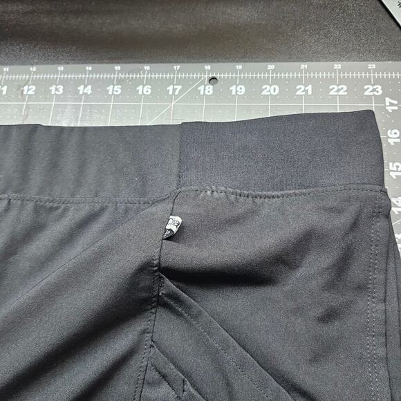 Cuddl Duds Joggers Womens Size 2X Black Relaxed Casual Stretch Gym Athleisure - Picture 8 of 9